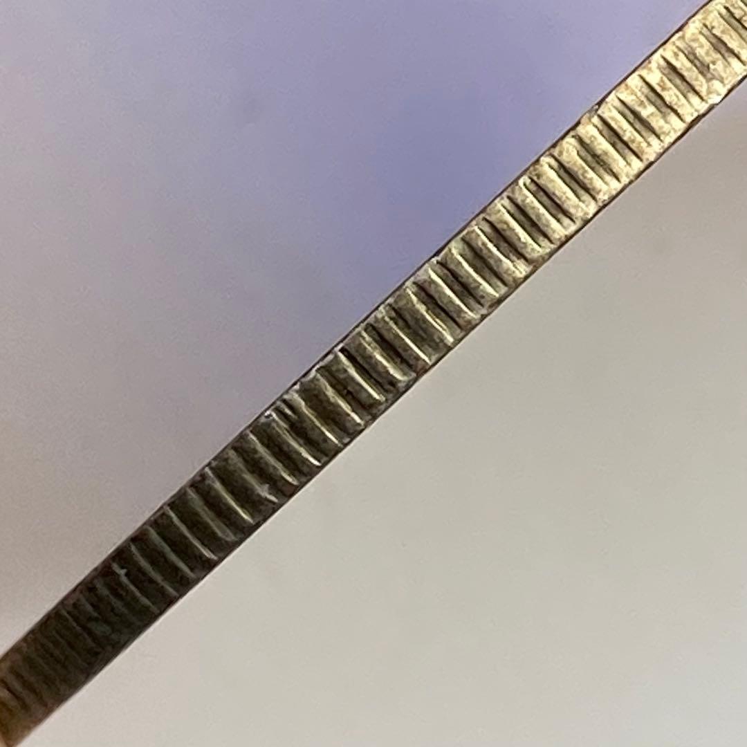 旭日竜大型50銭銀貨　明治4年　前期　ハネ本　低四（降四様）磨き傷ナシ