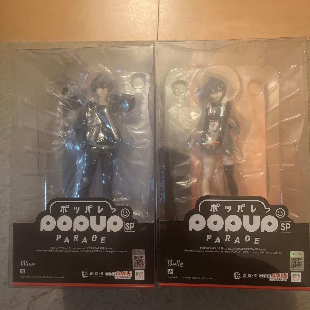 POP UP PARADE ゼンゼロフィギュア2体セット　新品未開封