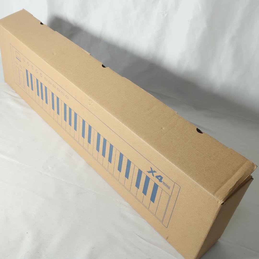 ほぼ未使用 MiDiPLUS X4mini MIDIキーボード 49鍵盤