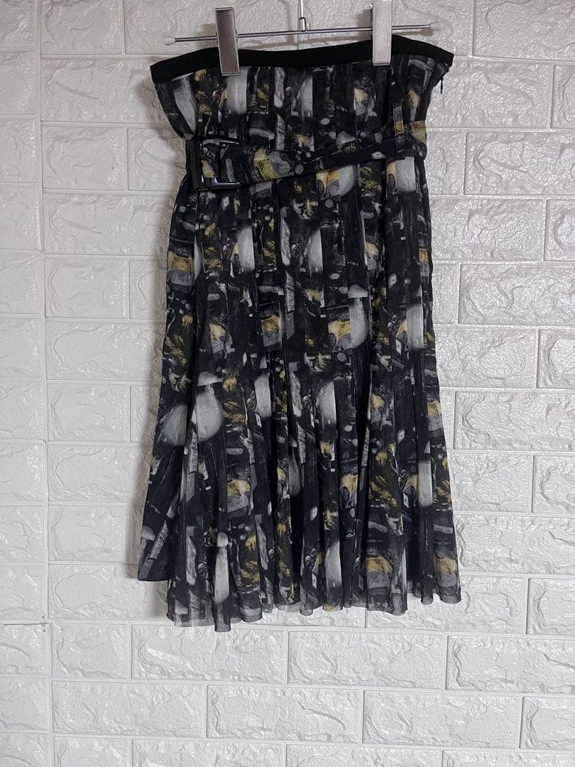 Jean Paul GAULTIER 総柄スカート ゴルチエ