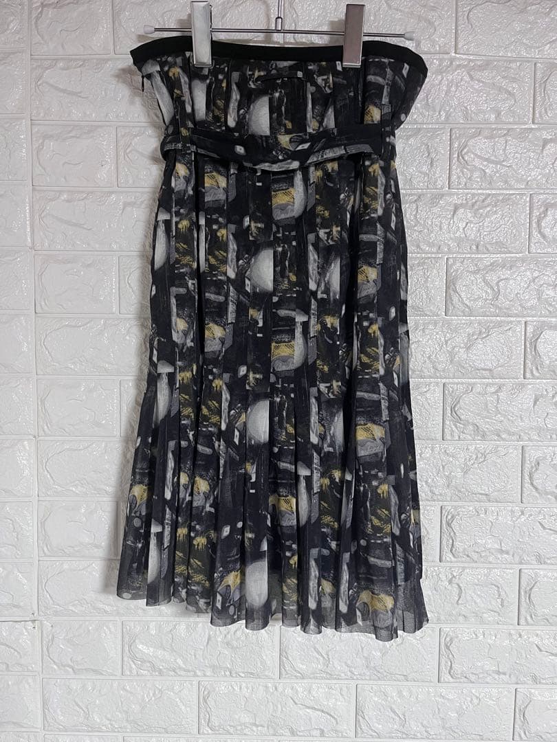 Jean Paul GAULTIER 総柄スカート ゴルチエ