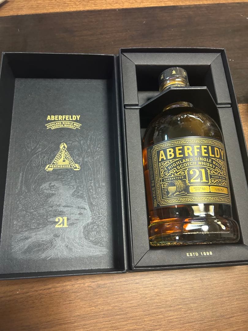 ウ*ょ様 アバフェルディ21年LIMITED　RELEASE