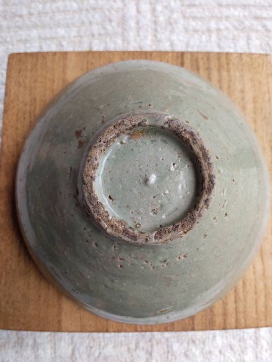 お値下げ中　李朝茶碗大振 骨董品 茶道具 古美術　箱付