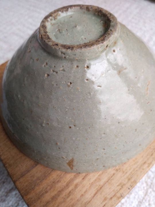 お値下げ中　李朝茶碗大振 骨董品 茶道具 古美術　箱付