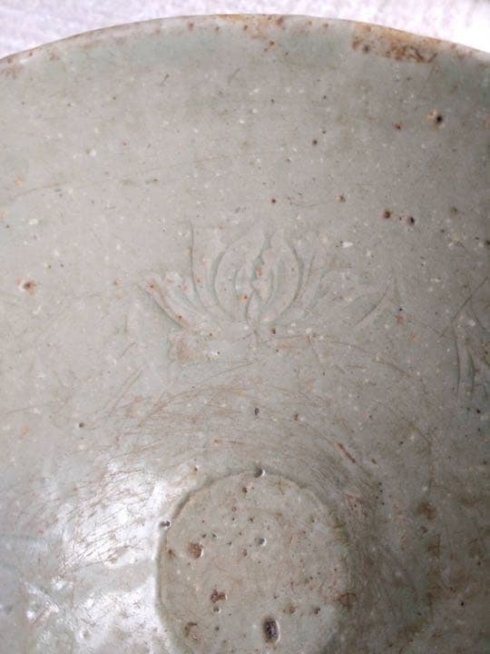 お値下げ中　李朝茶碗大振 骨董品 茶道具 古美術　箱付