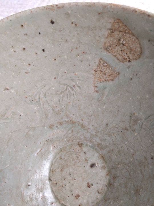 お値下げ中　李朝茶碗大振 骨董品 茶道具 古美術　箱付