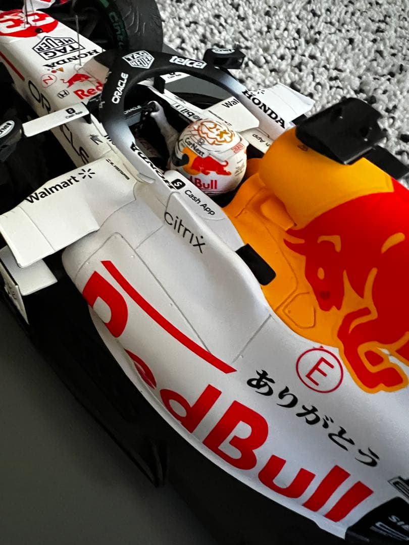 美品 1/12 マックス・フェルスタッペン レッドブル・ホンダ 2021