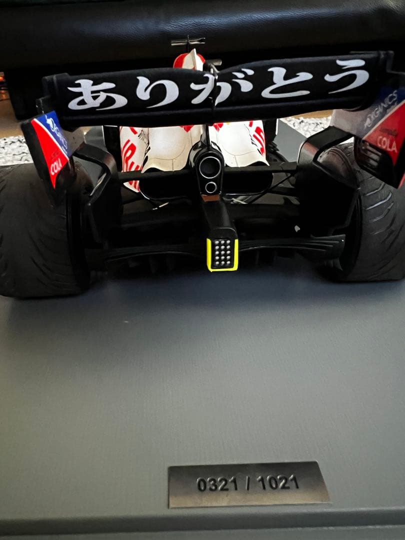 美品 1/12 マックス・フェルスタッペン レッドブル・ホンダ 2021