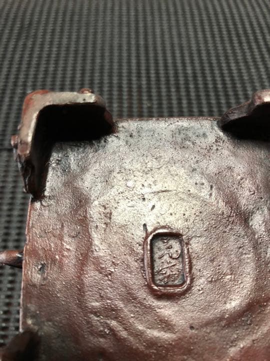 香炉 二上元威作　置物