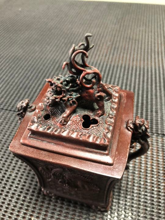 香炉 二上元威作　置物