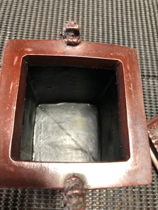 香炉 二上元威作　置物