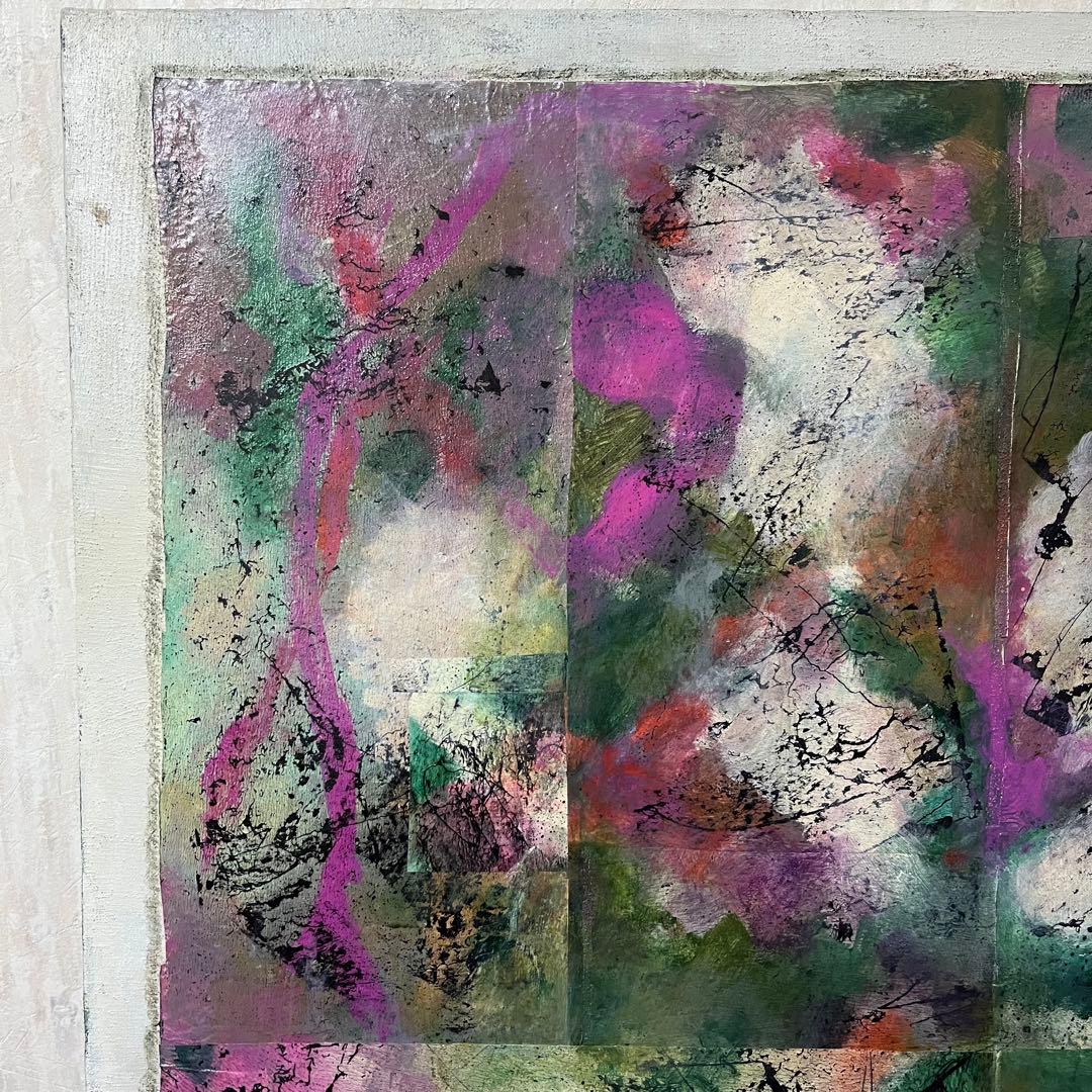 絵画　私の夏の庭