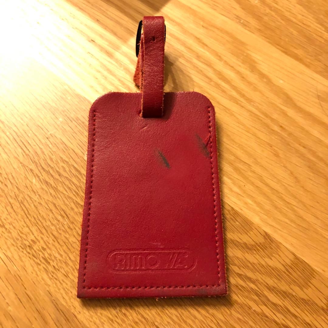 rimowa ネームタグ