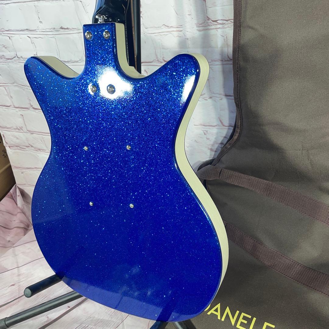 DANELECTRO 59M NOS + ダンエレクトロ 美品