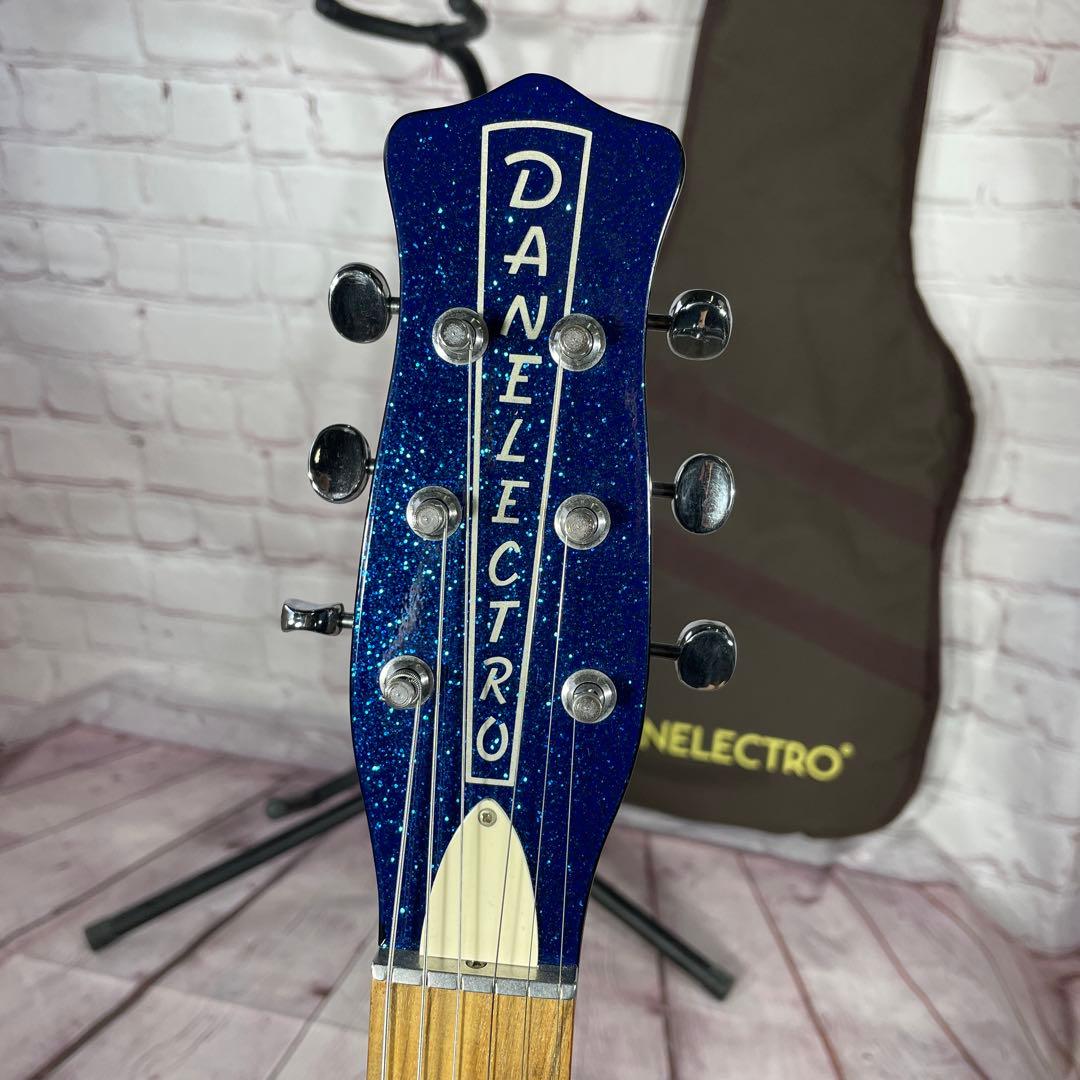 DANELECTRO 59M NOS + ダンエレクトロ 美品