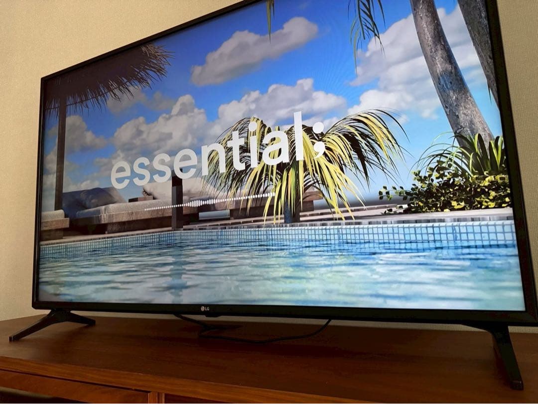 LG 49UM7100PJA 液晶テレビ 49インチ