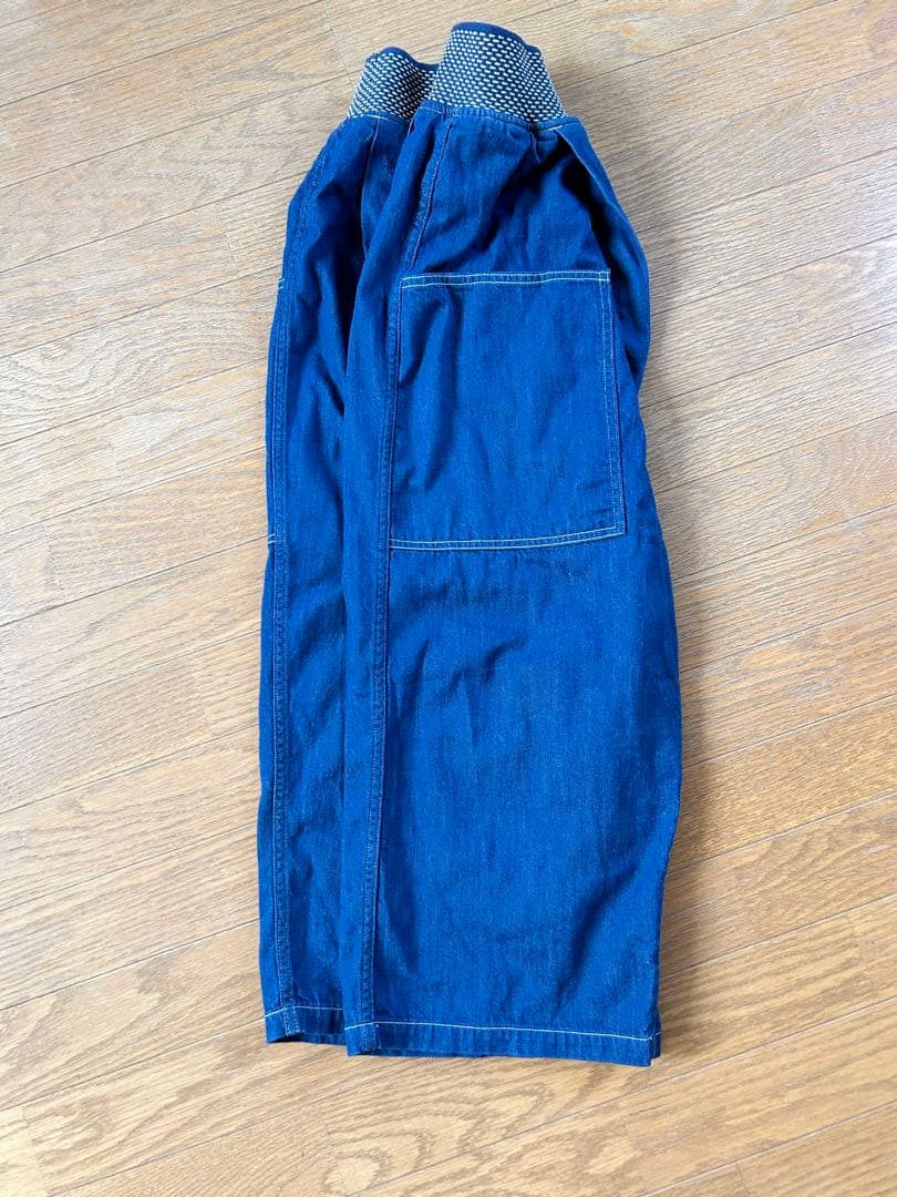 ★KAPITAL★ 8ozデニム MAKANAIラップパンツ 希少