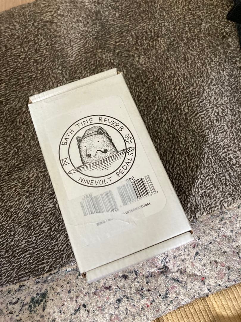 ギター BATH TIME REVERB NINEVOLT PEDALS