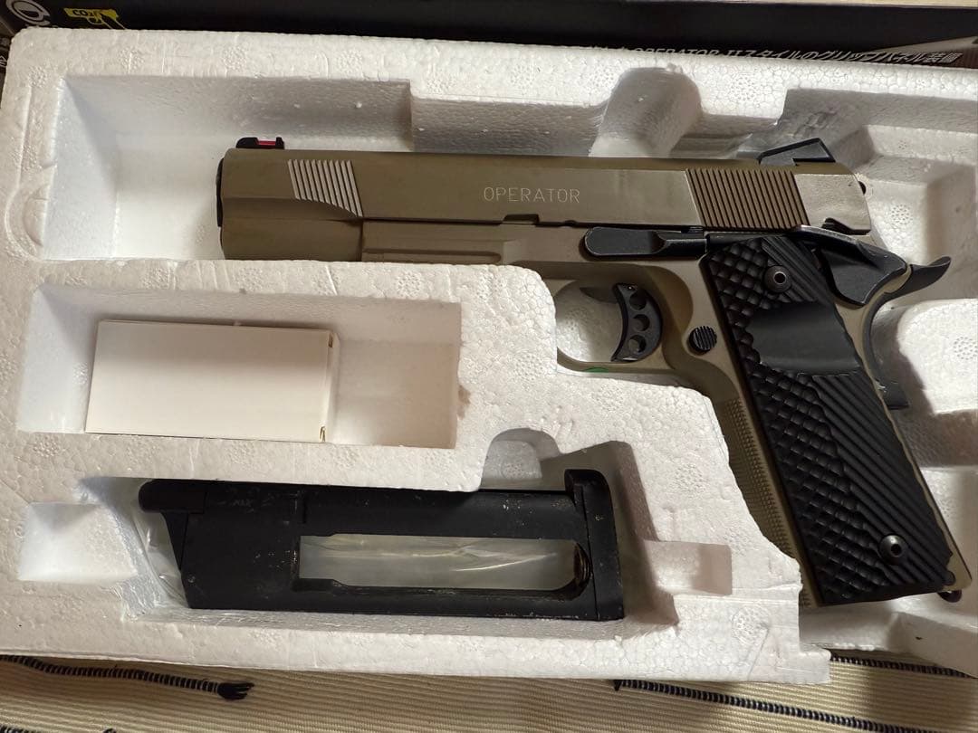 M45 DOC co2ガスガン