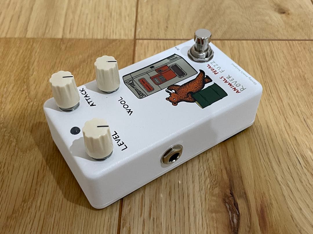 ギター ANIMALS PEDAL ROVER FUZZ