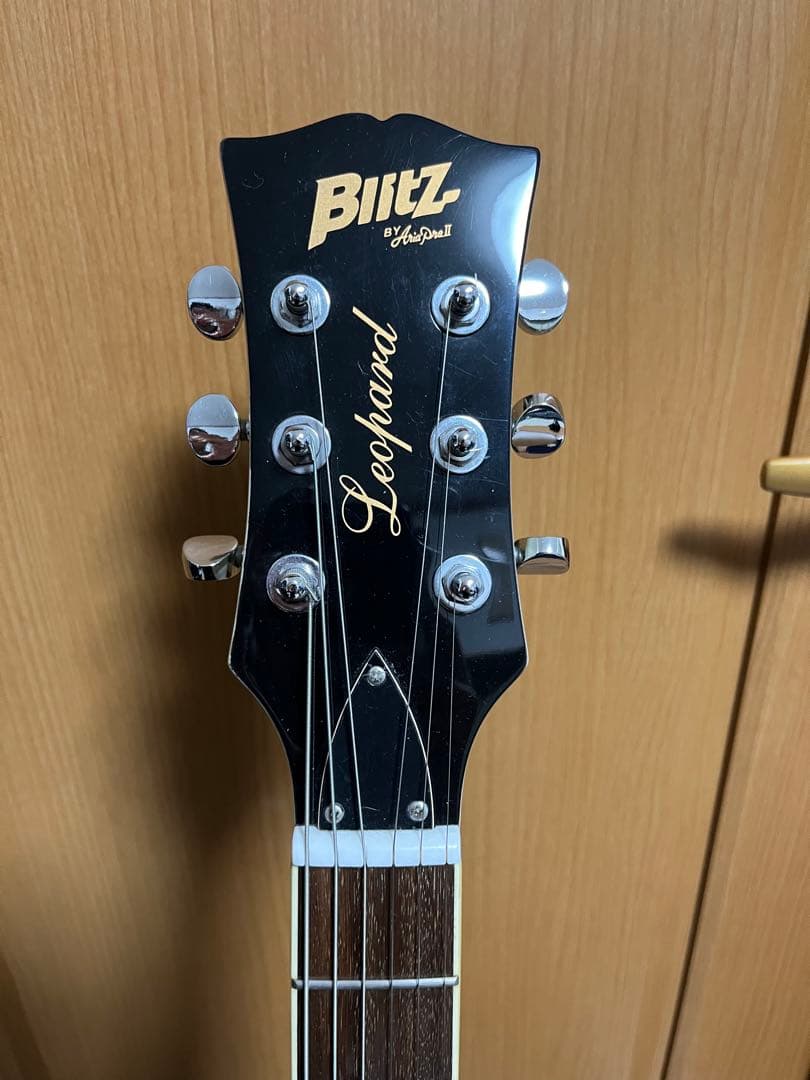 11/7まで Blitz Les Paul Leopard 奥田民生