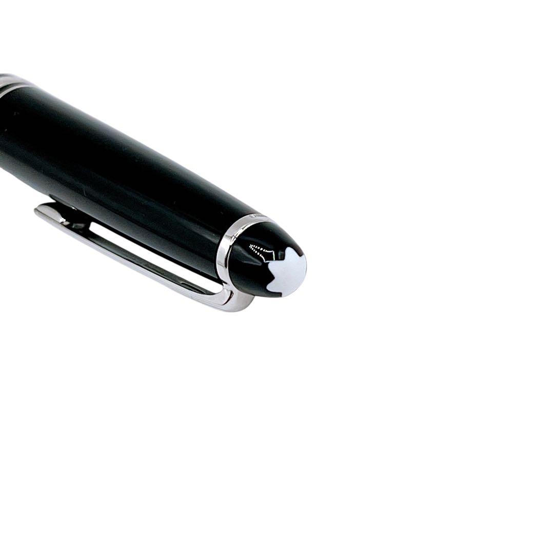 美品 モンブラン マイスターシュテュック ボールペン 黒 ブラック ユニセックス