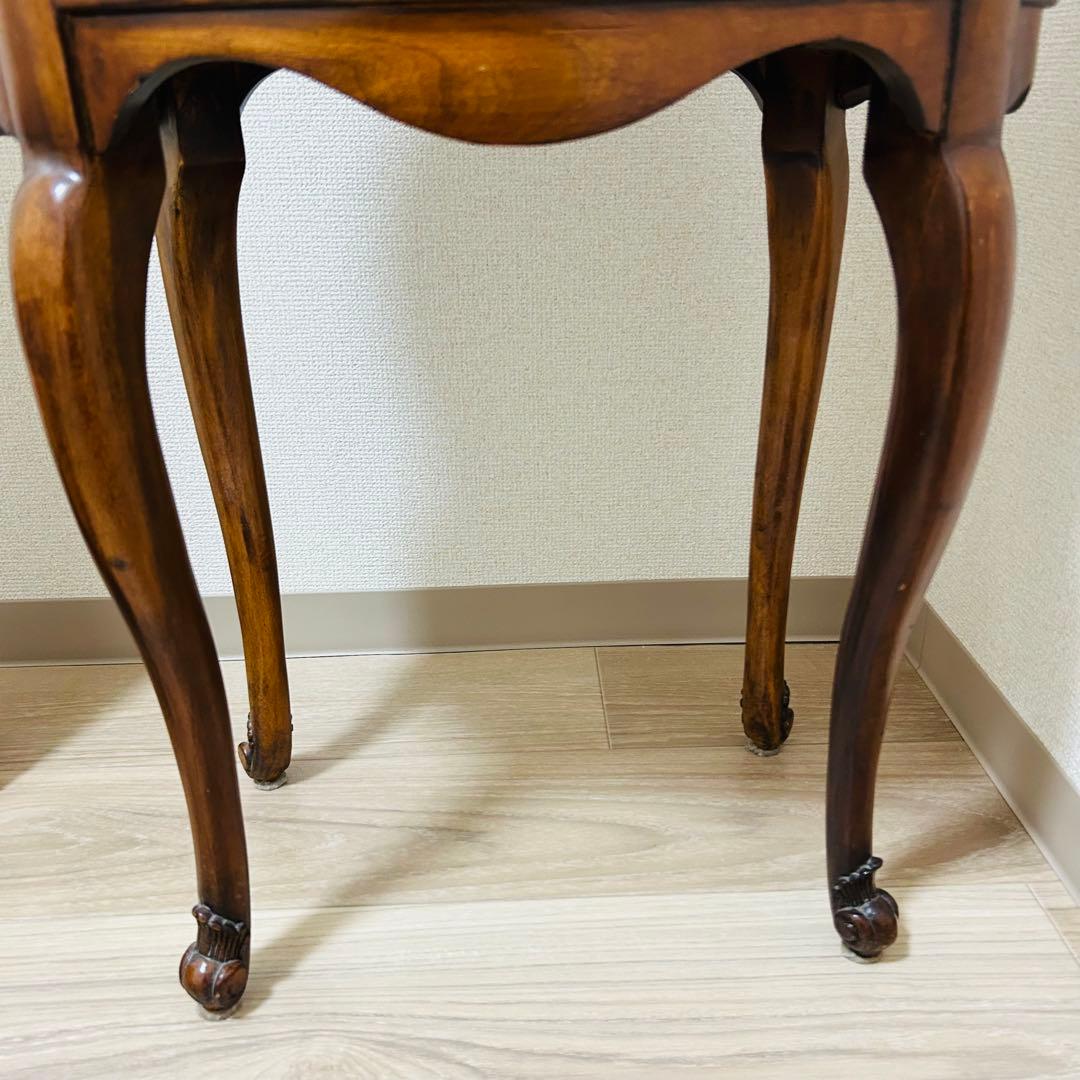 希少 DREXEL HERITAGE ドレクセルヘリテイジ 猫足 サイドテーブル