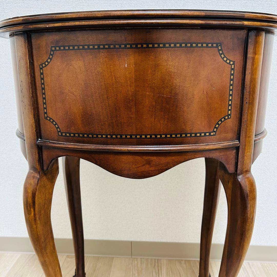 希少 DREXEL HERITAGE ドレクセルヘリテイジ 猫足 サイドテーブル