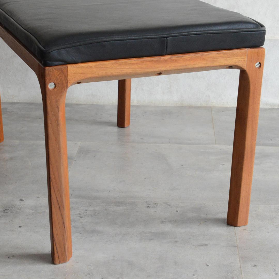 デンマーク 北欧ヴィンテージ カイ・クリスチャンセン オットマン スツール