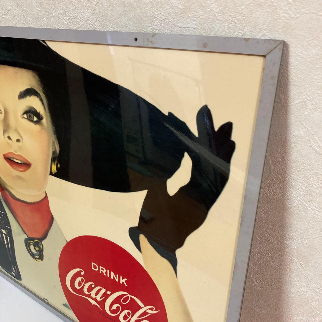 コカコーラ Coca-Cola レトロ広告看板 両面看板 昭和レトロ 激レア