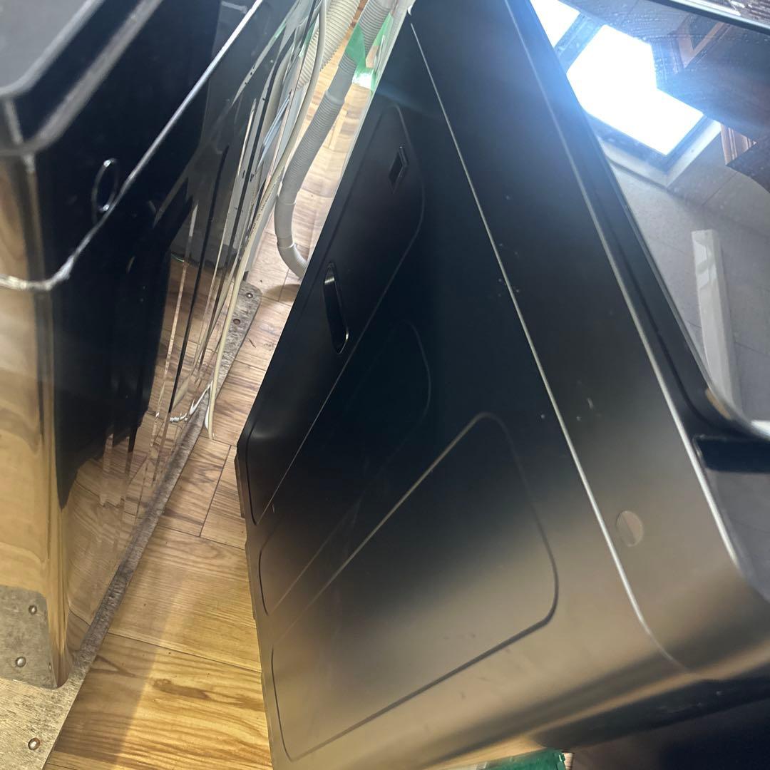 自社配送設置無料高年式シャープ冷蔵庫　ハイセンス洗濯機ブラックセット　一人暮らし