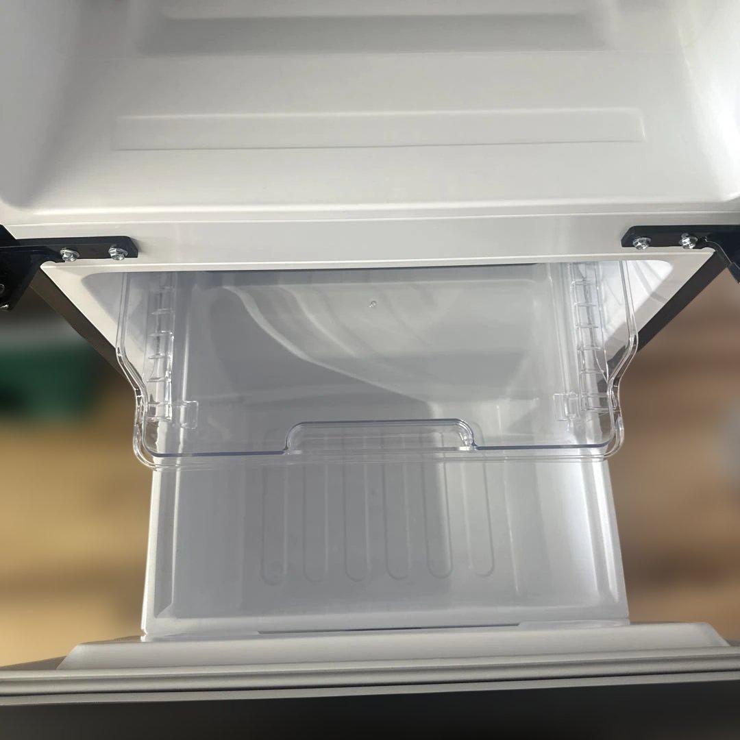 自社配送設置無料高年式シャープ冷蔵庫　ハイセンス洗濯機ブラックセット　一人暮らし