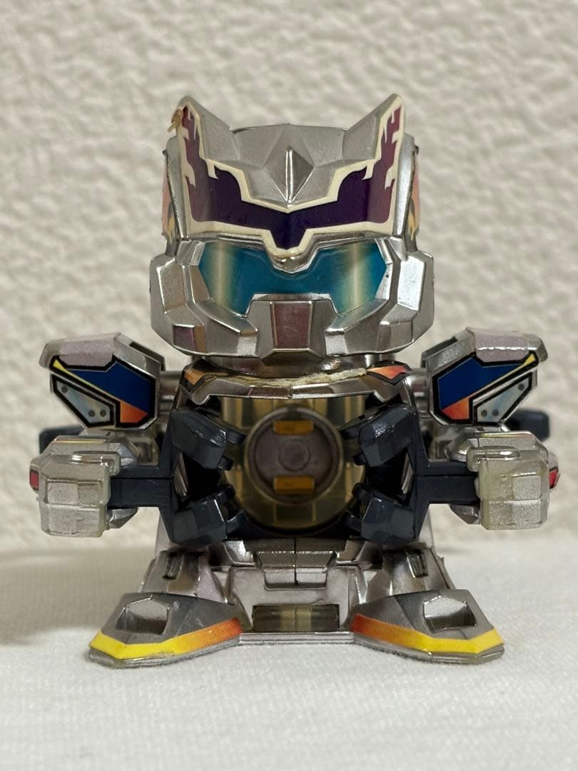 【限定色】ビーダマン / バリアントワイバーン　シルバーバージョン