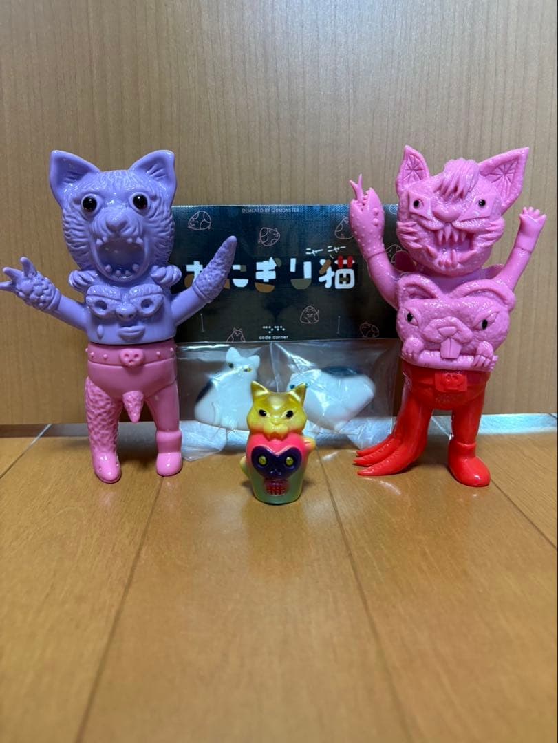 izumonster ソフビ 4種セット