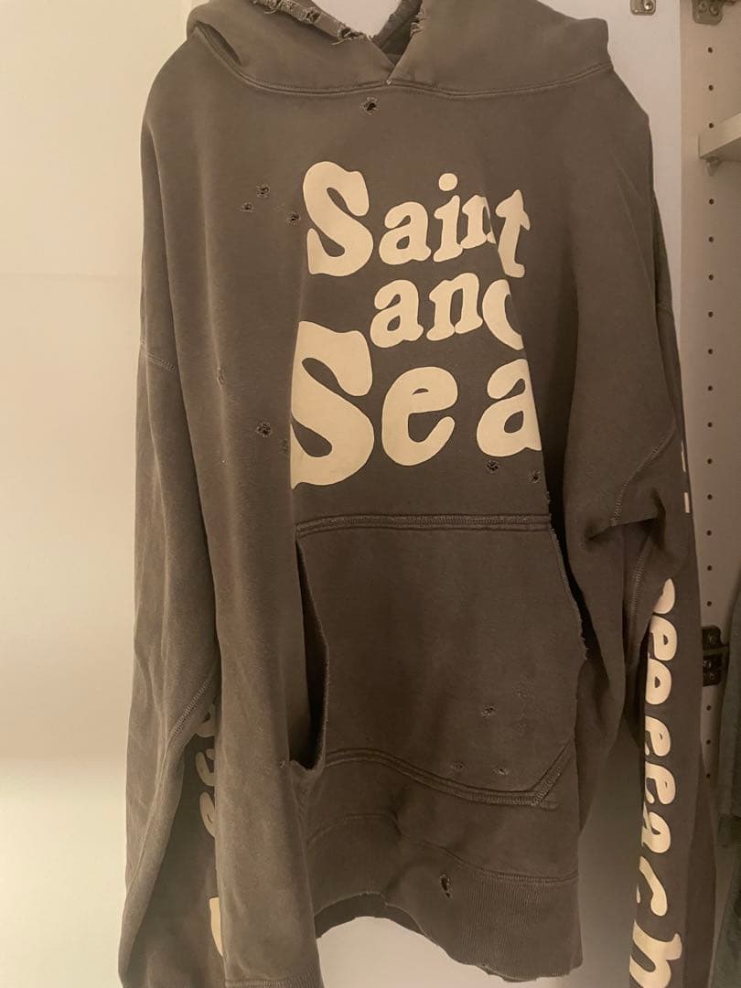 セントマイケル　ウィンダンシーコラボパーカー　XL