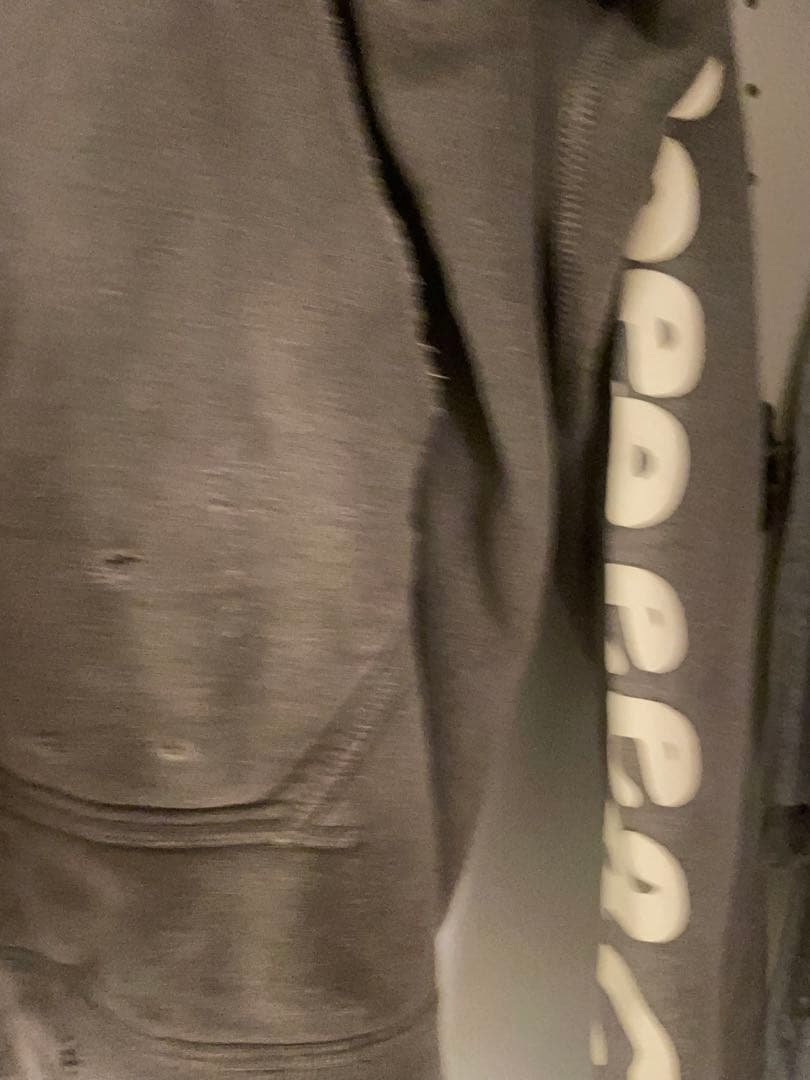 セントマイケル　ウィンダンシーコラボパーカー　XL