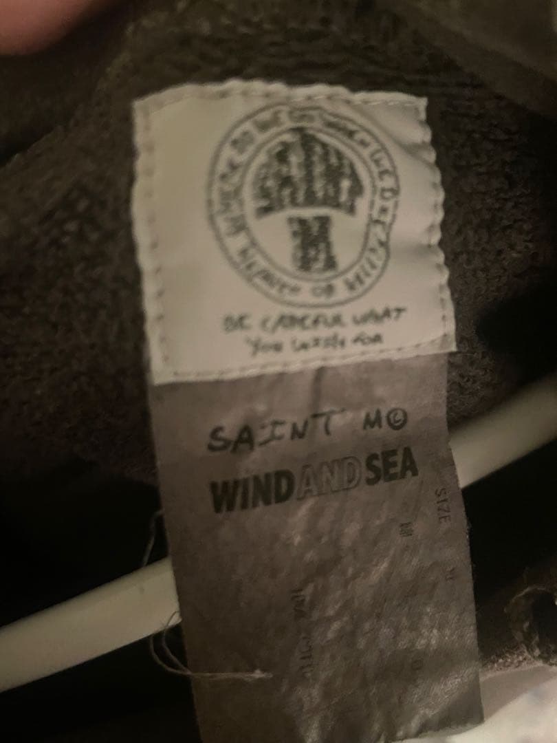 セントマイケル　ウィンダンシーコラボパーカー　XL