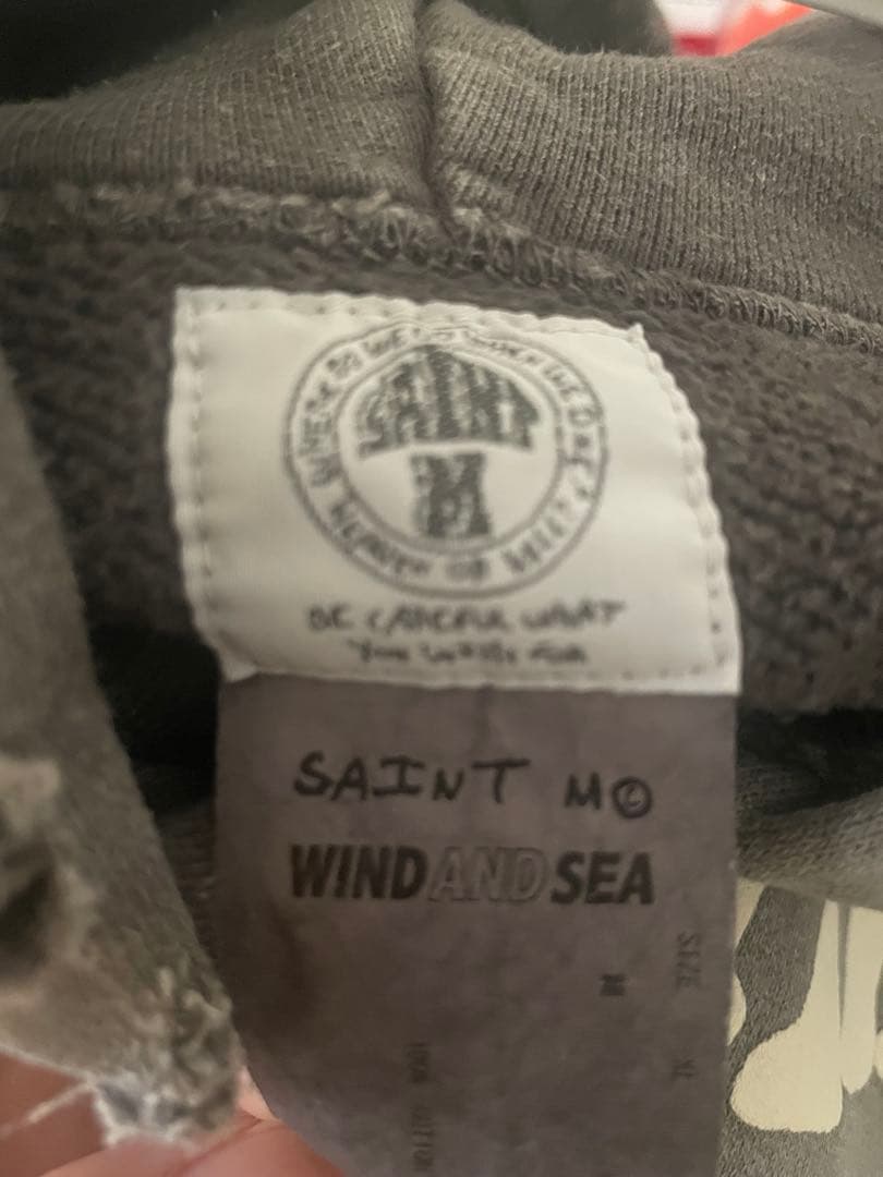 セントマイケル　ウィンダンシーコラボパーカー　XL