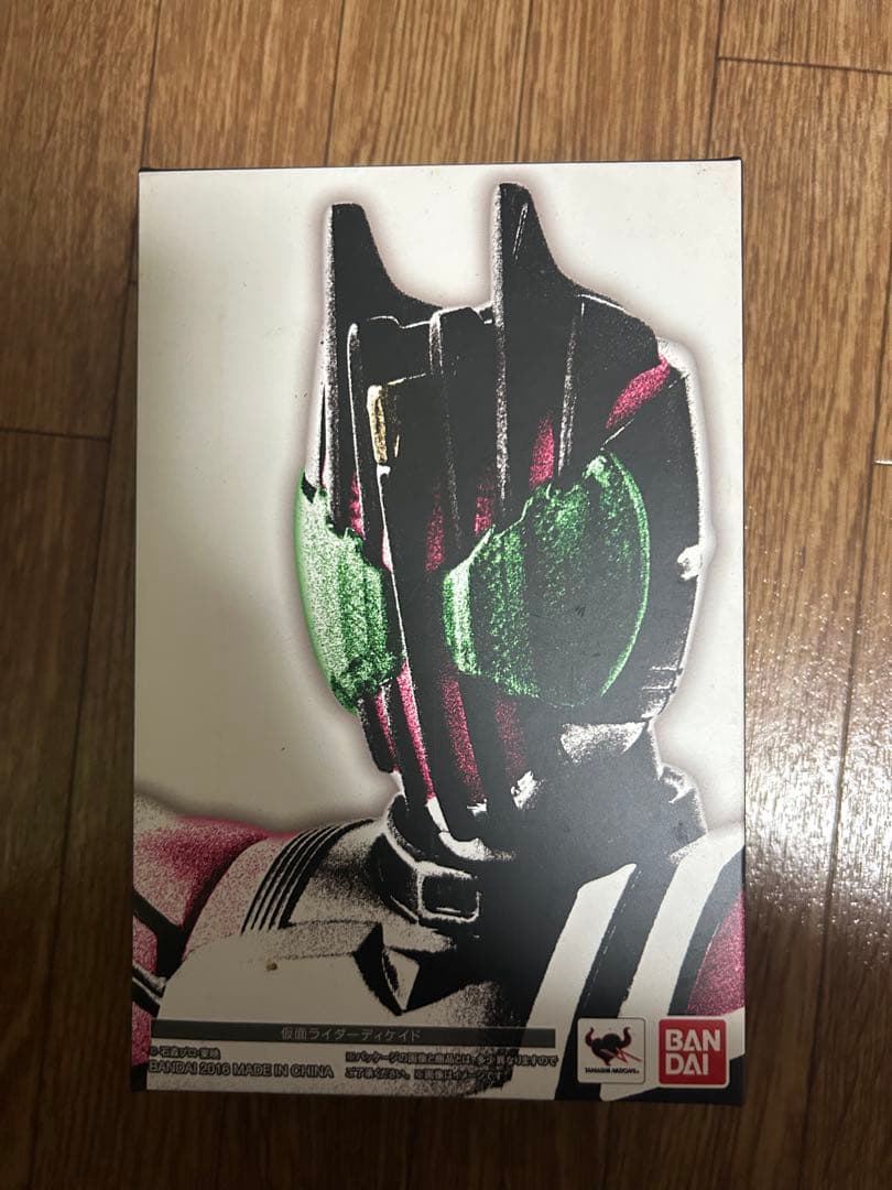 真骨頂製法 S.H. Figuarts仮面ライダーディケイド （初版版）