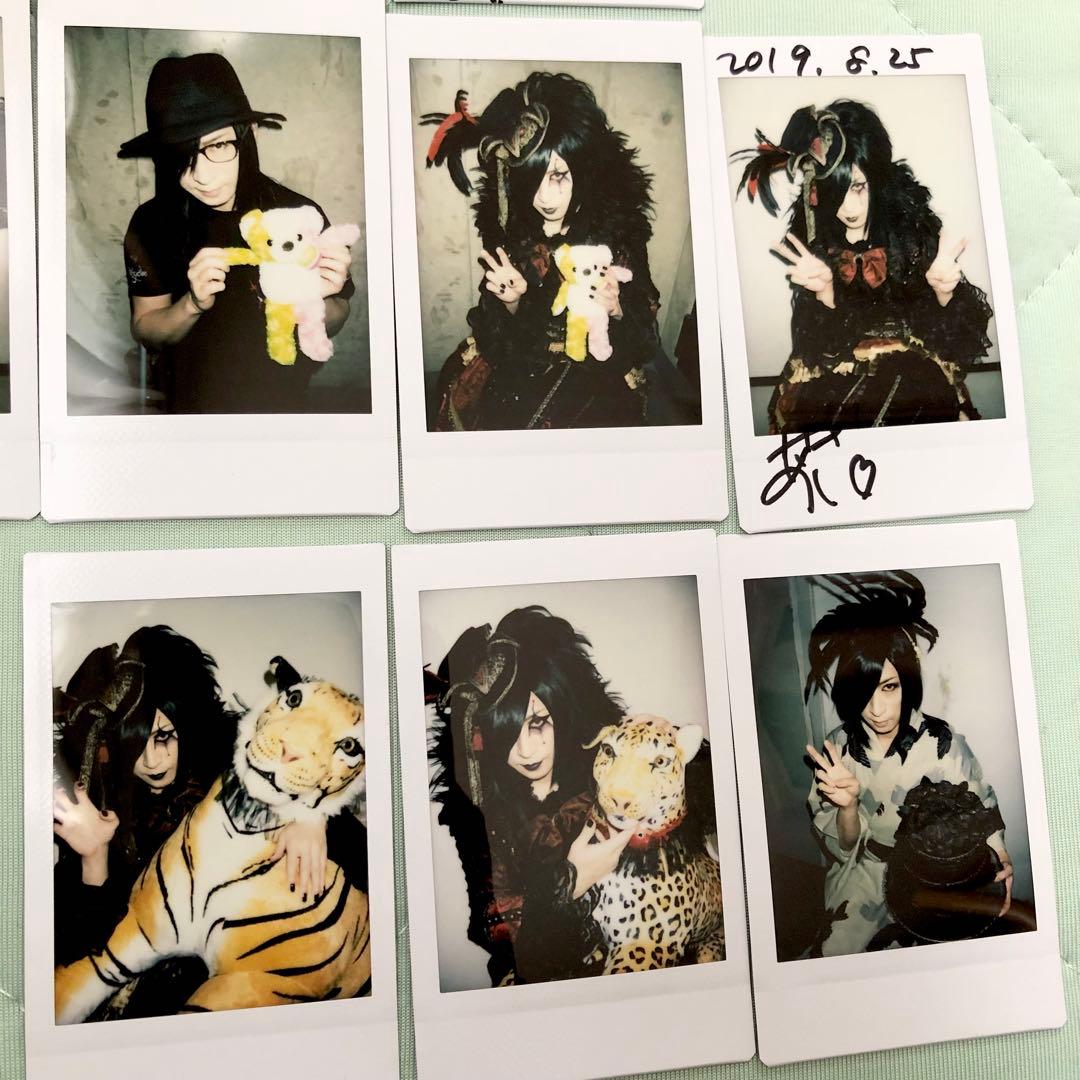 D　ASAGI 浅葱　チェキ　道化師のカタルシス ②　CD シングル グッズ