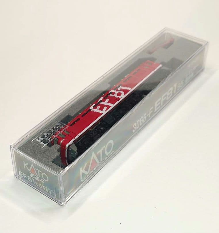KATO 3066-F EF81 95 レインボー塗装機 新品・未使用品