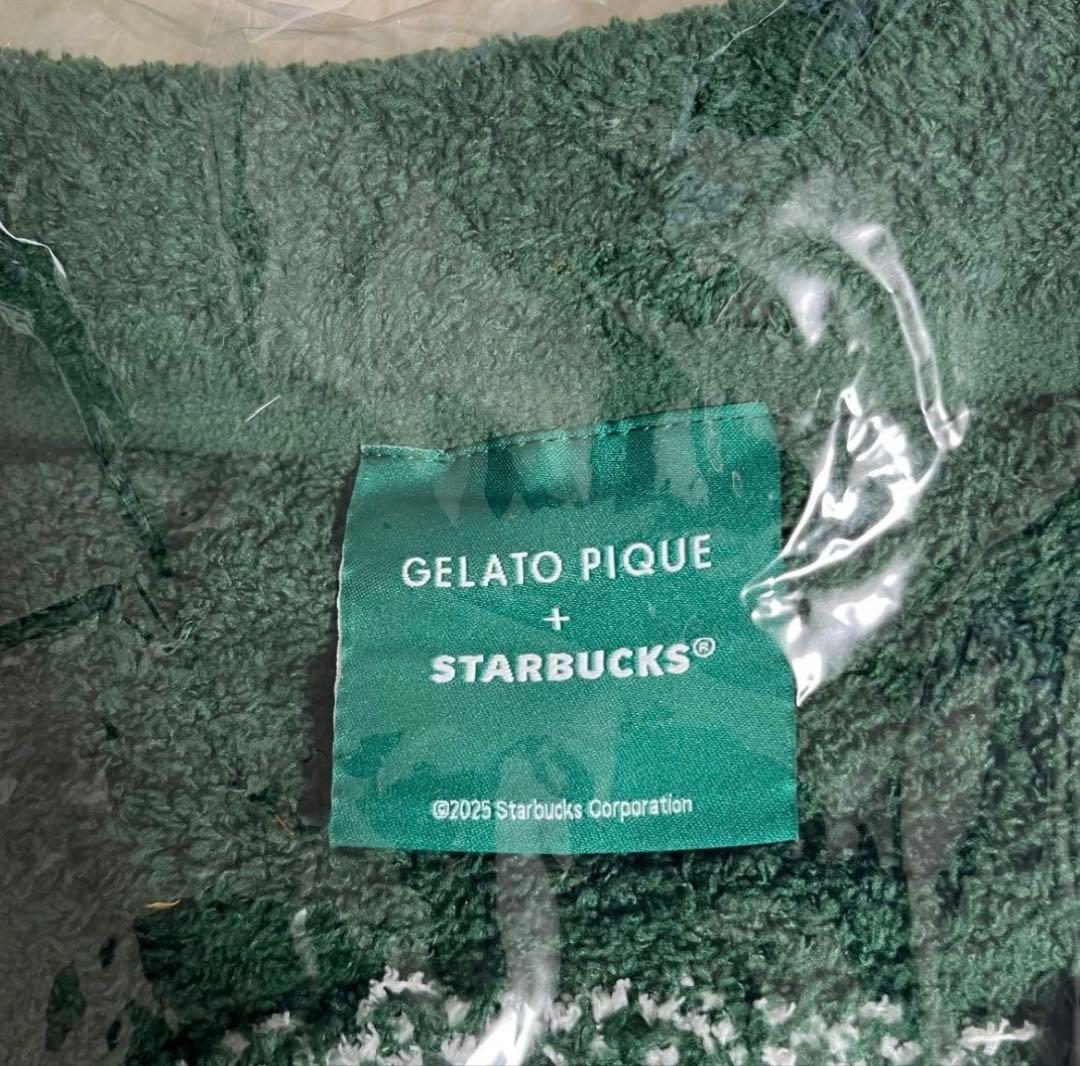 GELATO PIQUE STARBUCKS カーディガン　ジェラピケ　スタバ