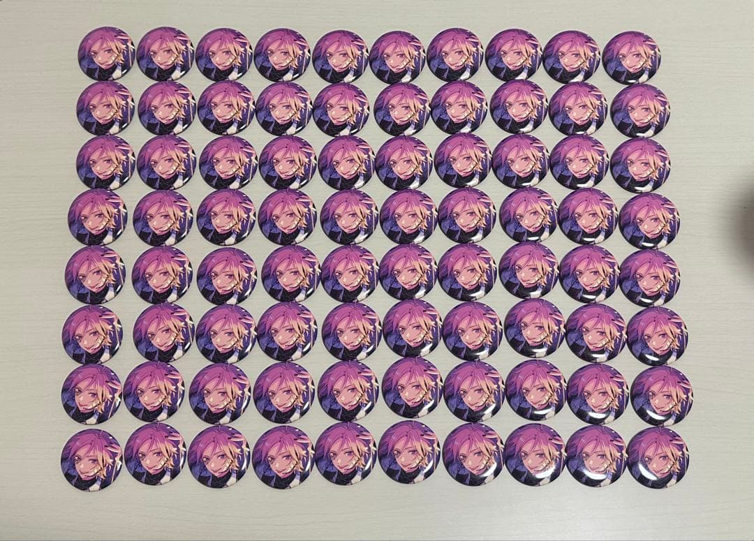 80点 桜河こはく イベコレ 缶バッジ 2022autumn idol