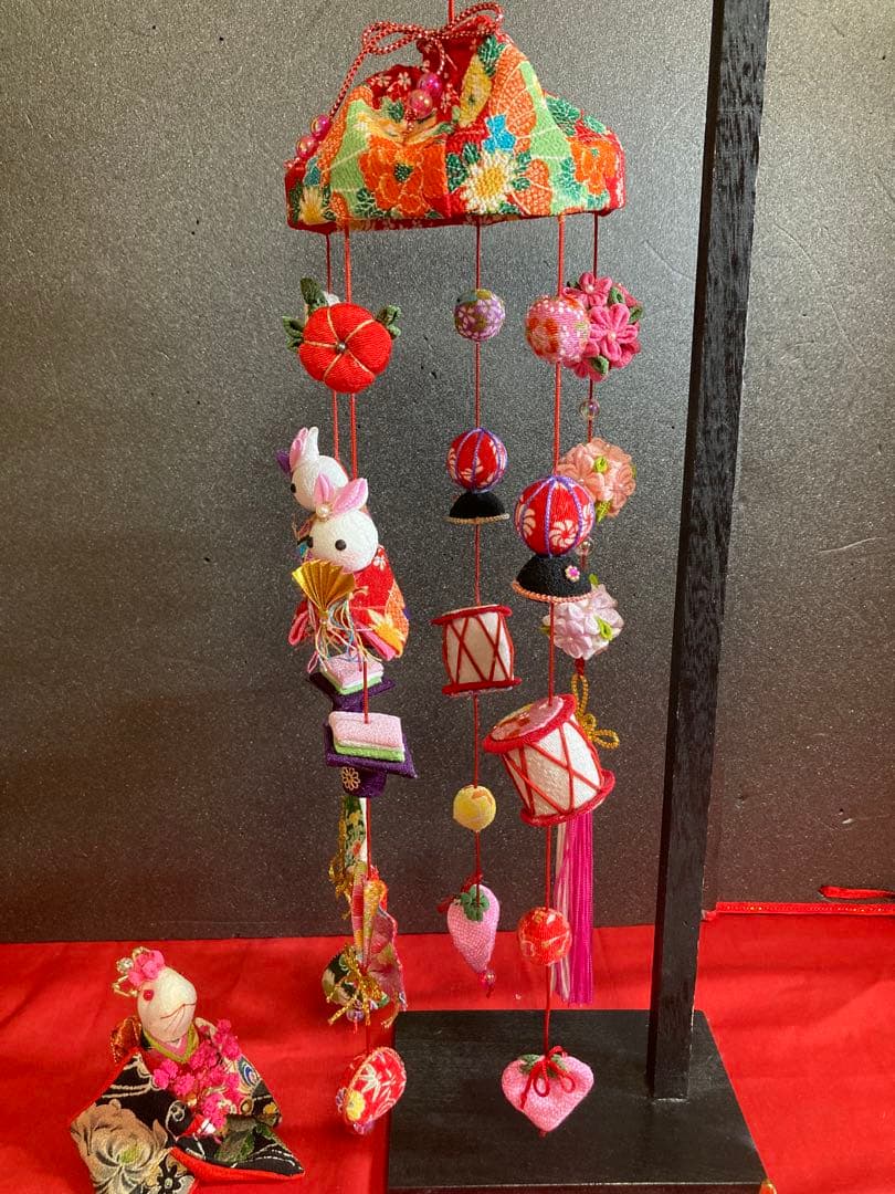 兎雛吊るし飾り