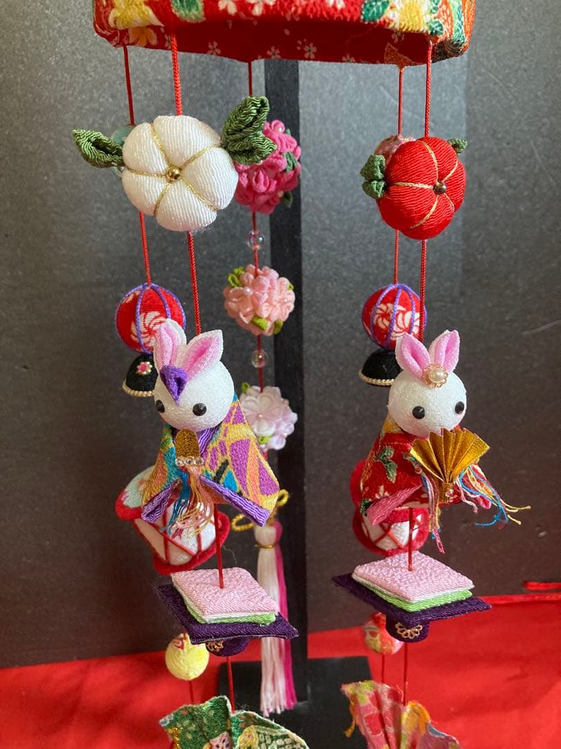 兎雛吊るし飾り