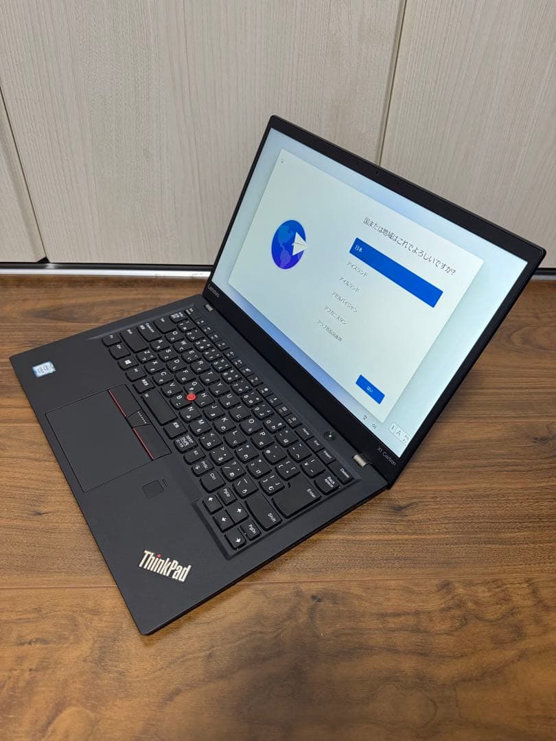 Windowsノート本体 ThinkPad X1 Carbon i5-7200U 8GB 512GB