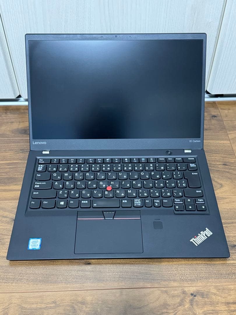 Windowsノート本体 ThinkPad X1 Carbon i5-7200U 8GB 512GB
