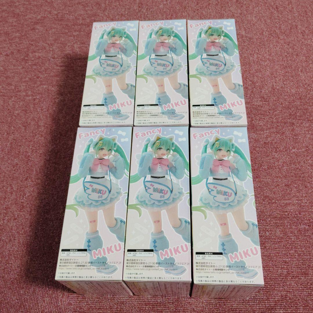 初音ミク Fashion フィギュア Fancy 39 MIKU