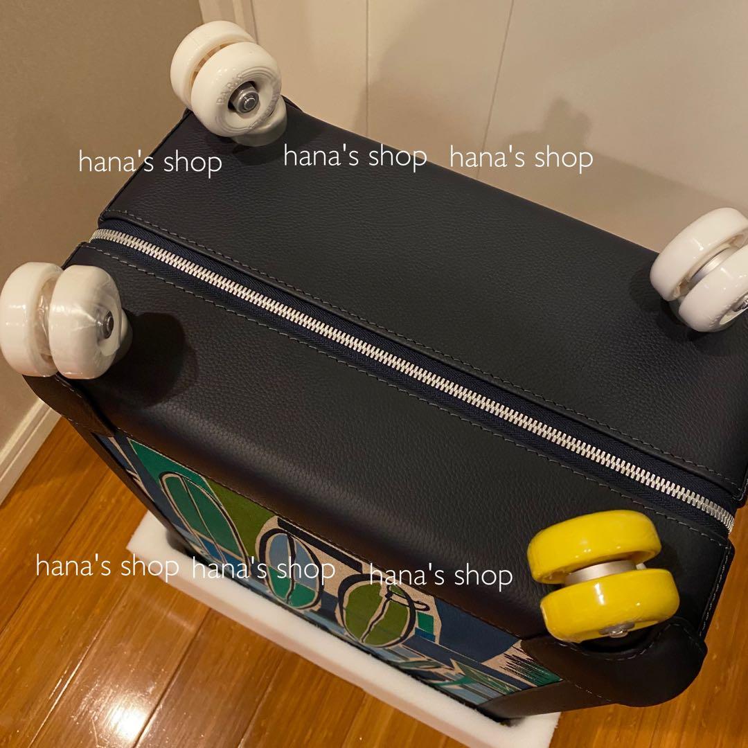 Hermes エルメス キャリーケース レア メンズ 未使用