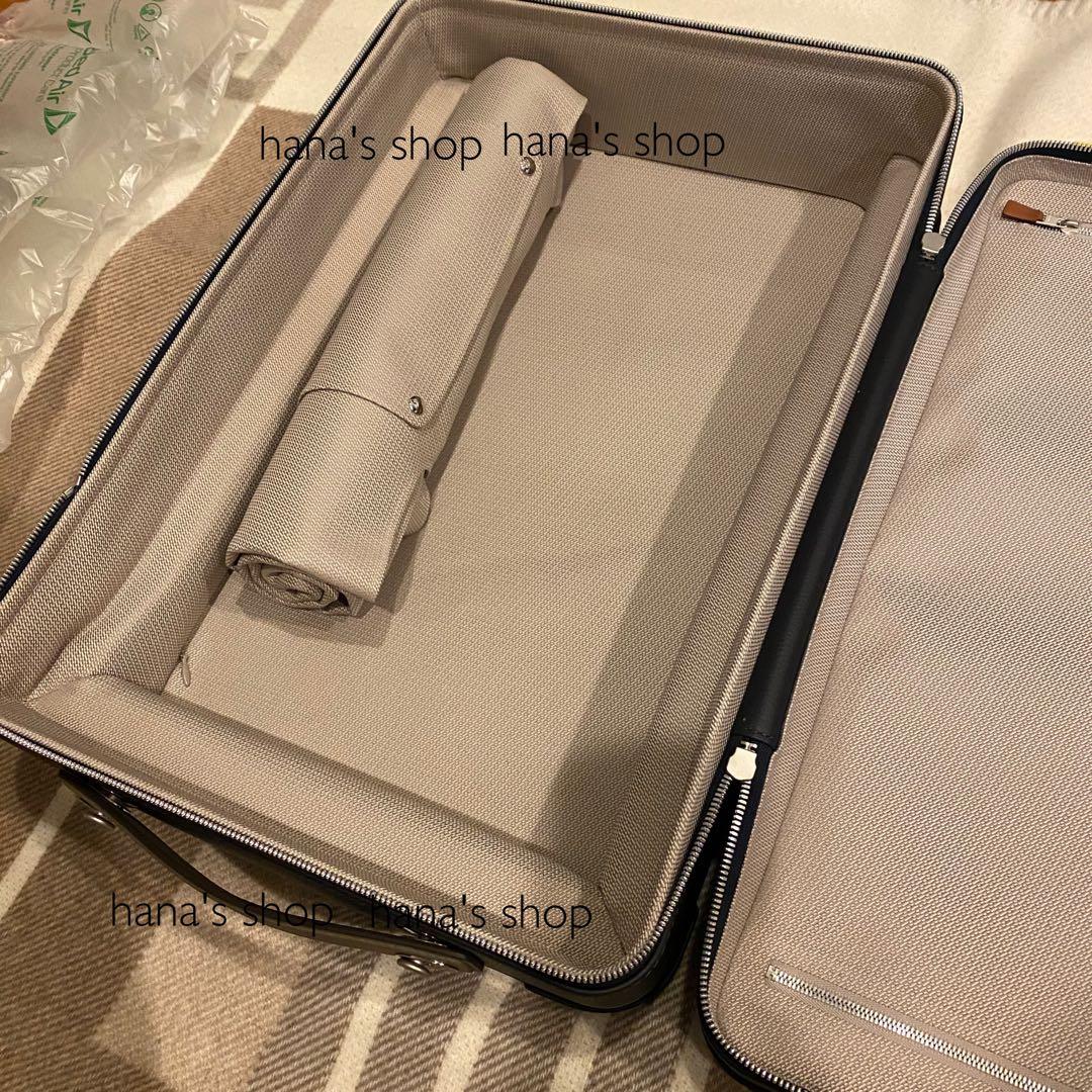 Hermes エルメス キャリーケース レア メンズ 未使用
